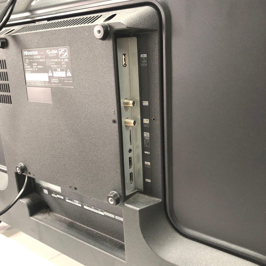 【美品】ハイセンス　ハイビジョン液晶テレビ　32N20　2018年製　H