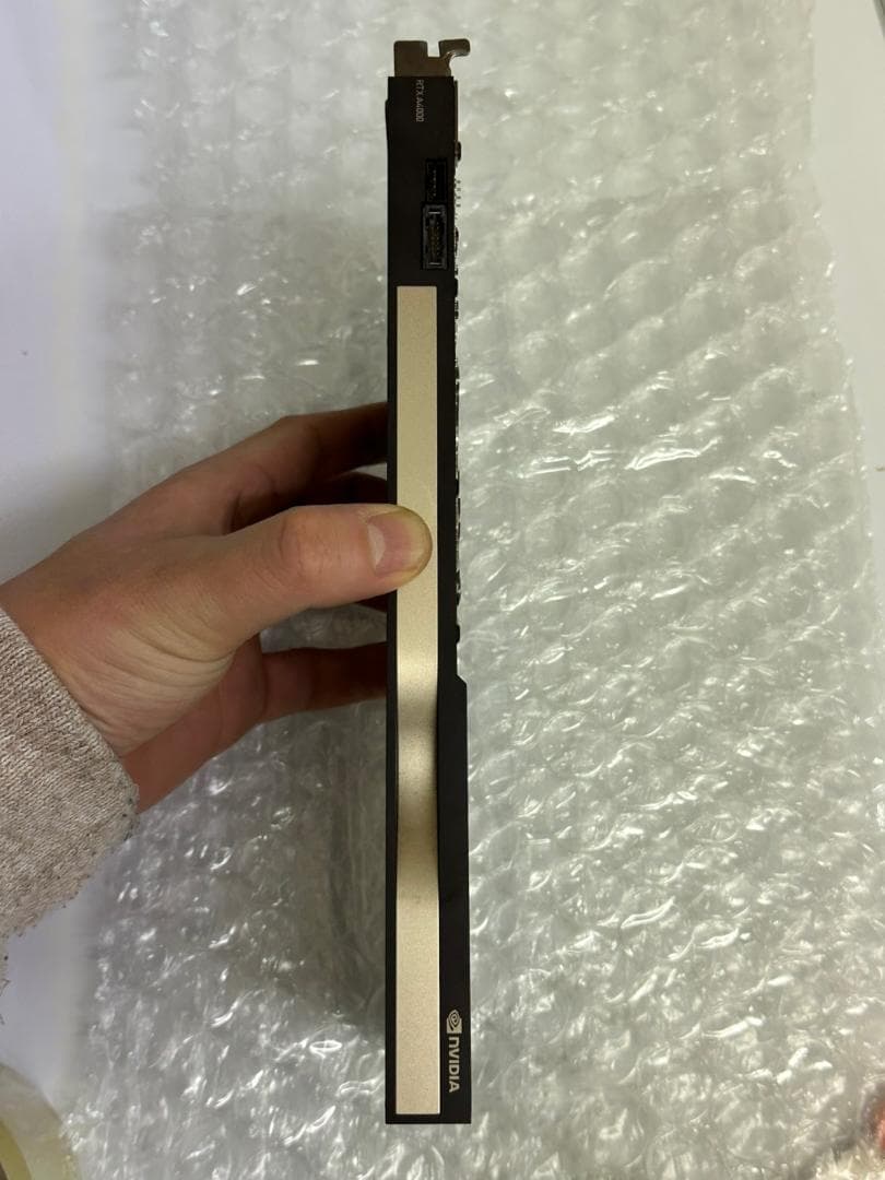 NVIDIA RTX A4000 16GB (10個あります.)