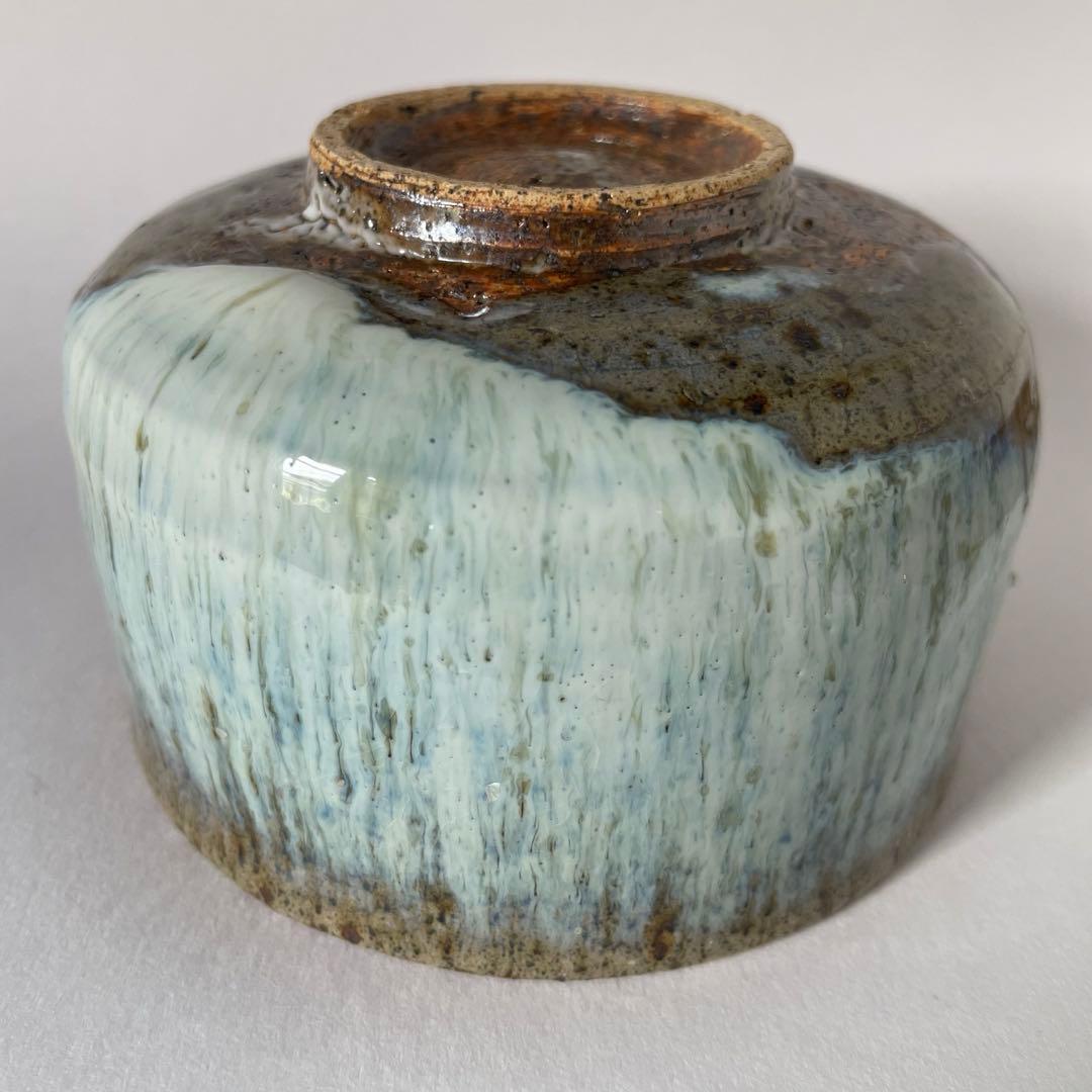 唐津焼　抹茶碗　夏　陶器　Japan matcha