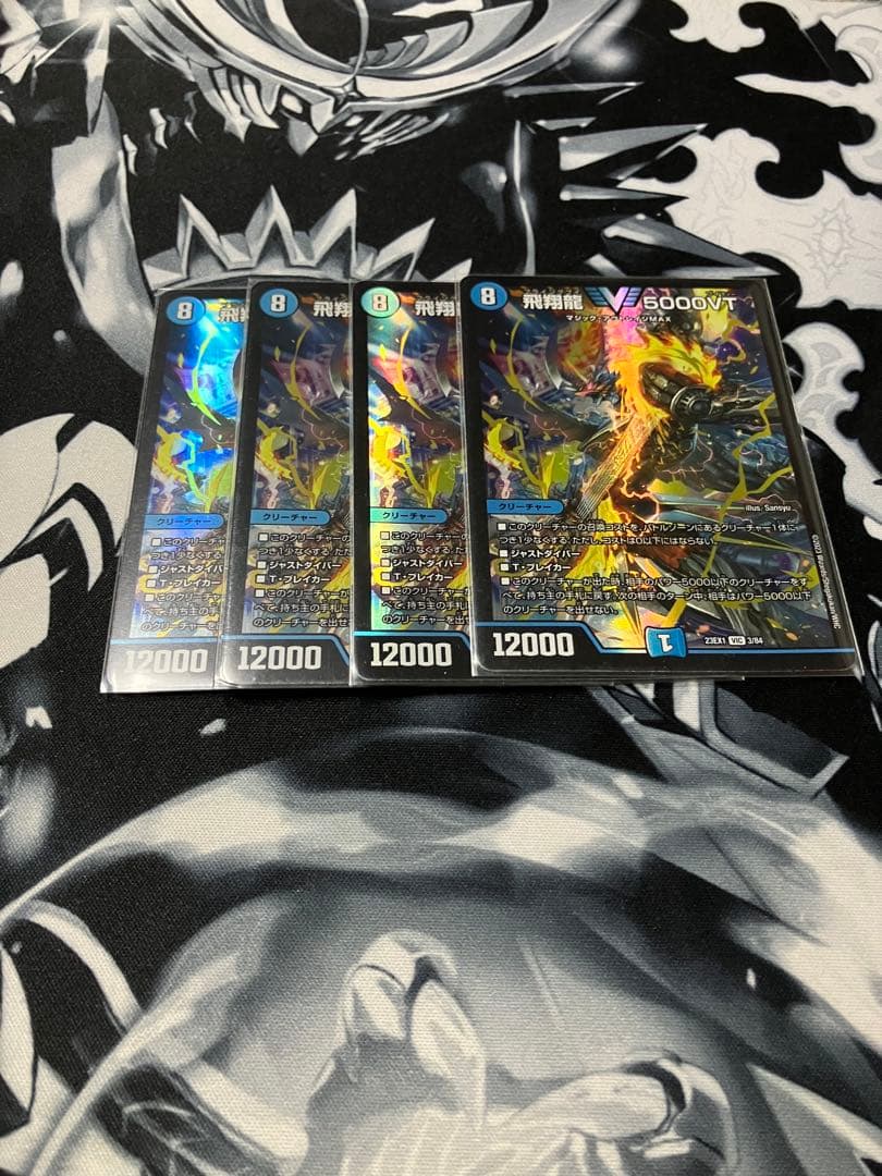 飛翔龍 5000VT 4枚