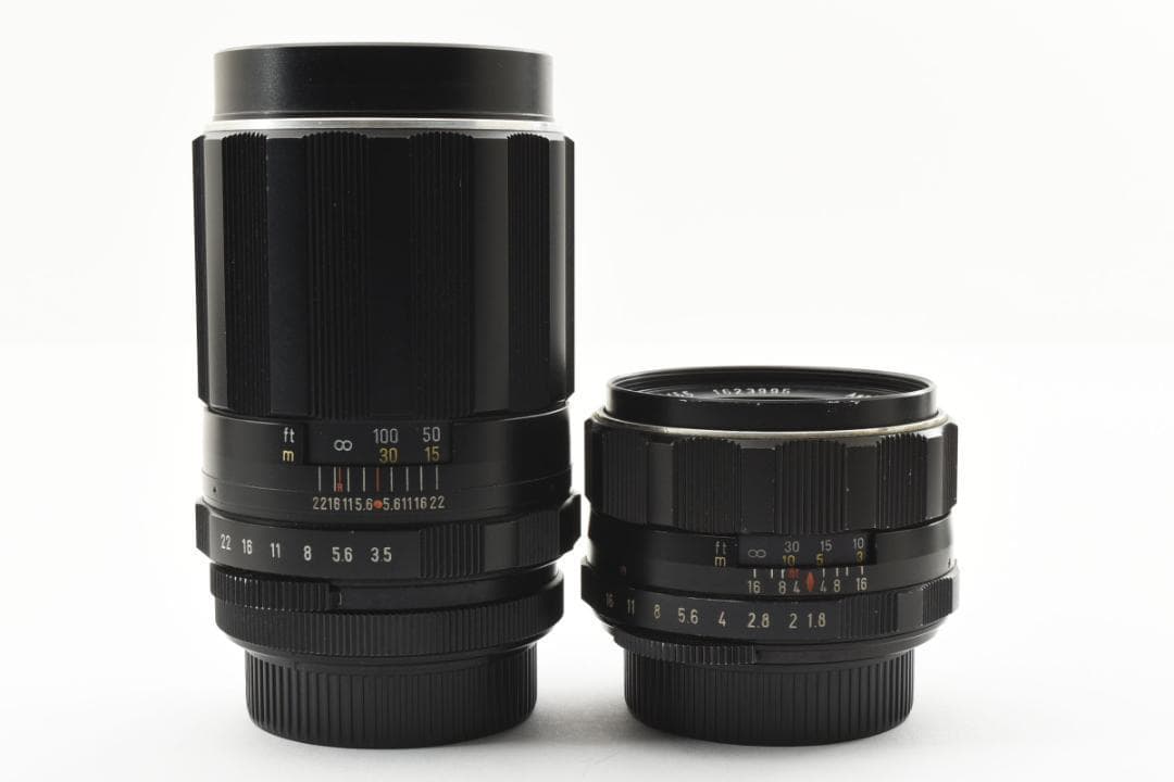 【単焦点2点セット】Super Takumar 55mm 135mm SO239