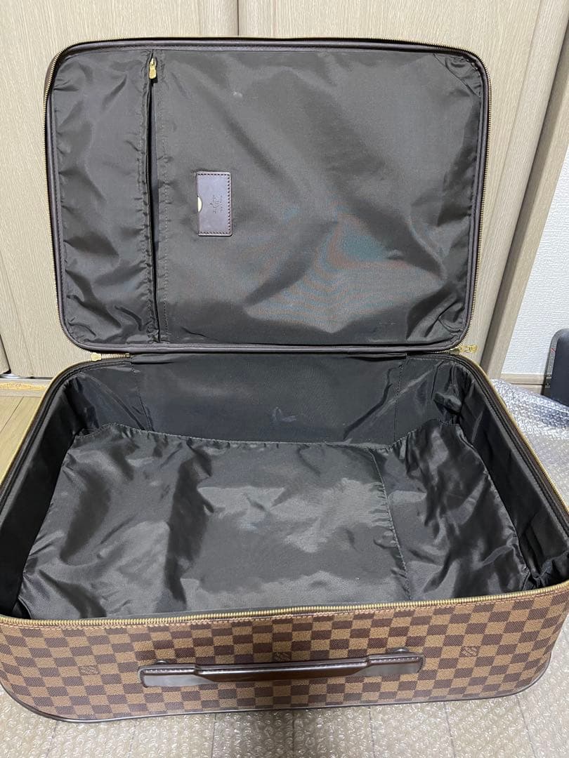 ルイ・ヴィトン ダミエ キャリーケース 中型 ぺガス55