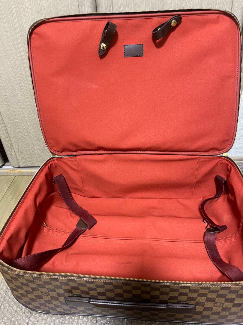 ルイ・ヴィトン ダミエ キャリーケース 中型 ぺガス55