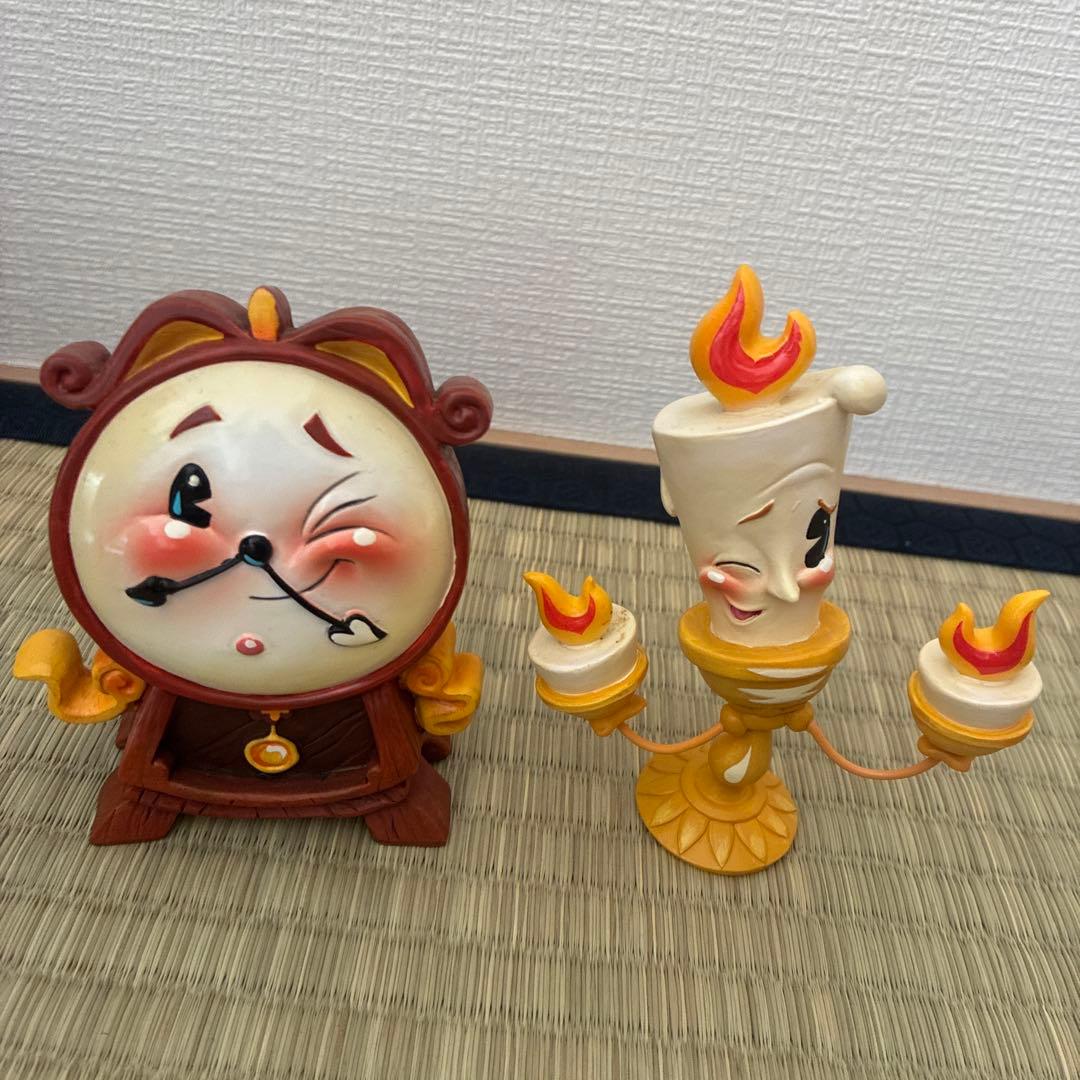 美女と野獣　ルミエール　コグスワース