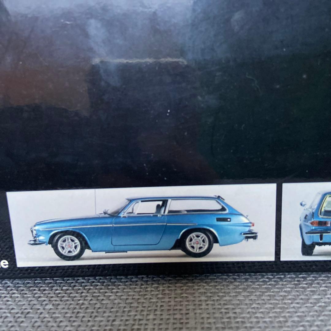 MINICHAMPS 1/18 VOLVO P1800 ES 1971 ブルー