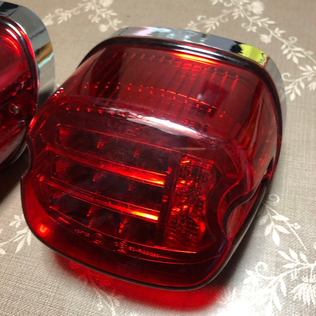 Harley-davidson トライクテールライトセット￼