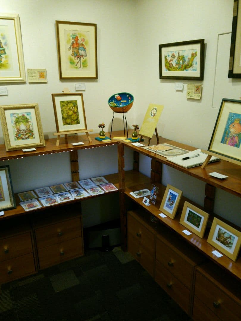 【原画】『ロッタム』（牛　絵画　パステル画）