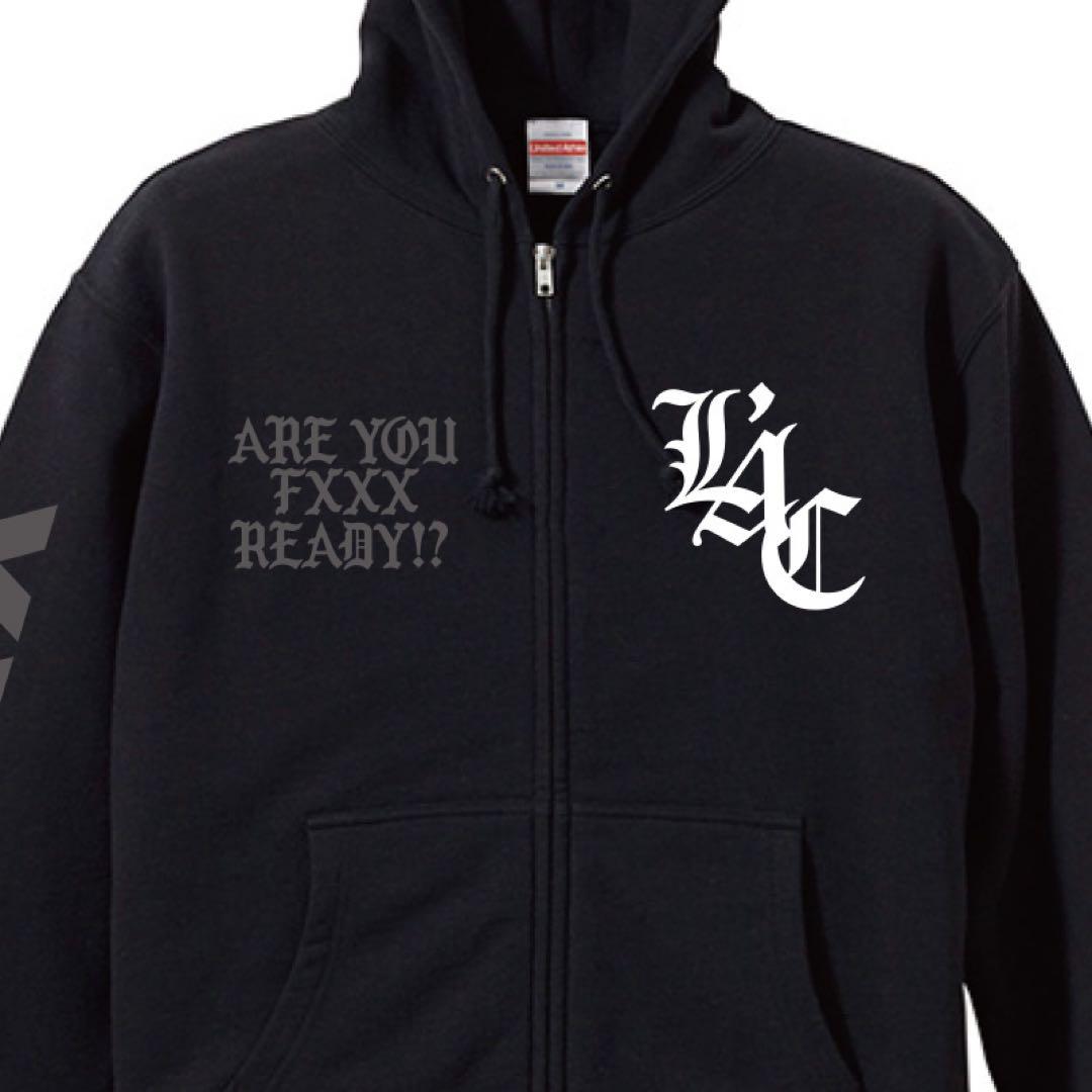 L'Arc〜en〜Ciel hydeバースデー　ハイ誕祭LACパーカーｓサイズ