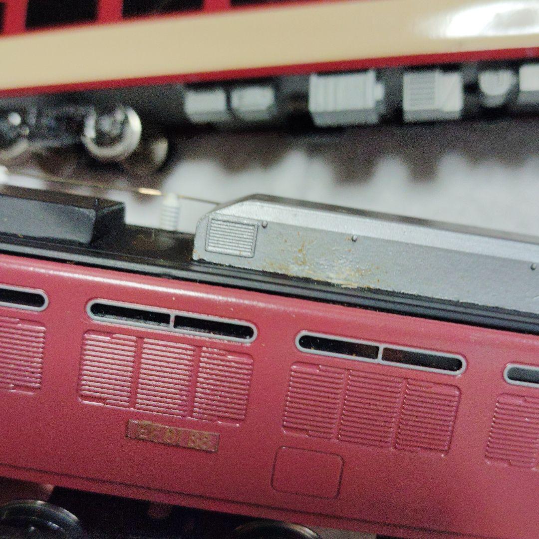 H0ゲージ クハ181　モハ180　EF81 キハ28