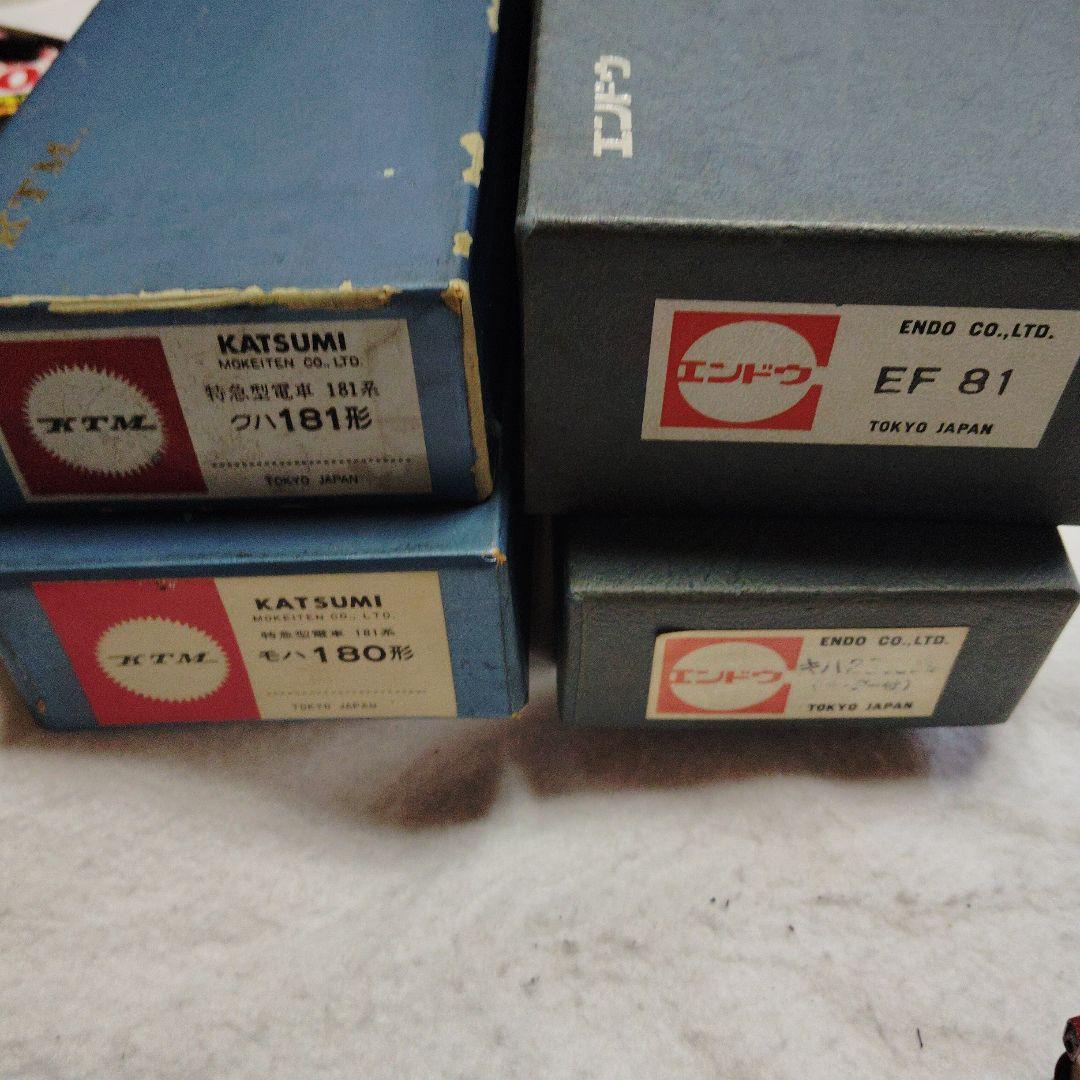 H0ゲージ クハ181　モハ180　EF81 キハ28