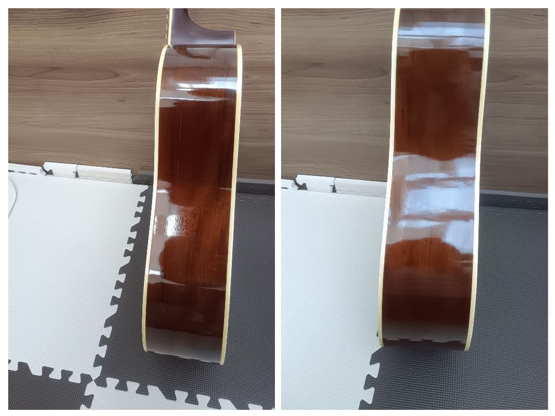 1/12迄値下げ ！CAT‘S EYES TCE-35単板 鈴鳴りの音