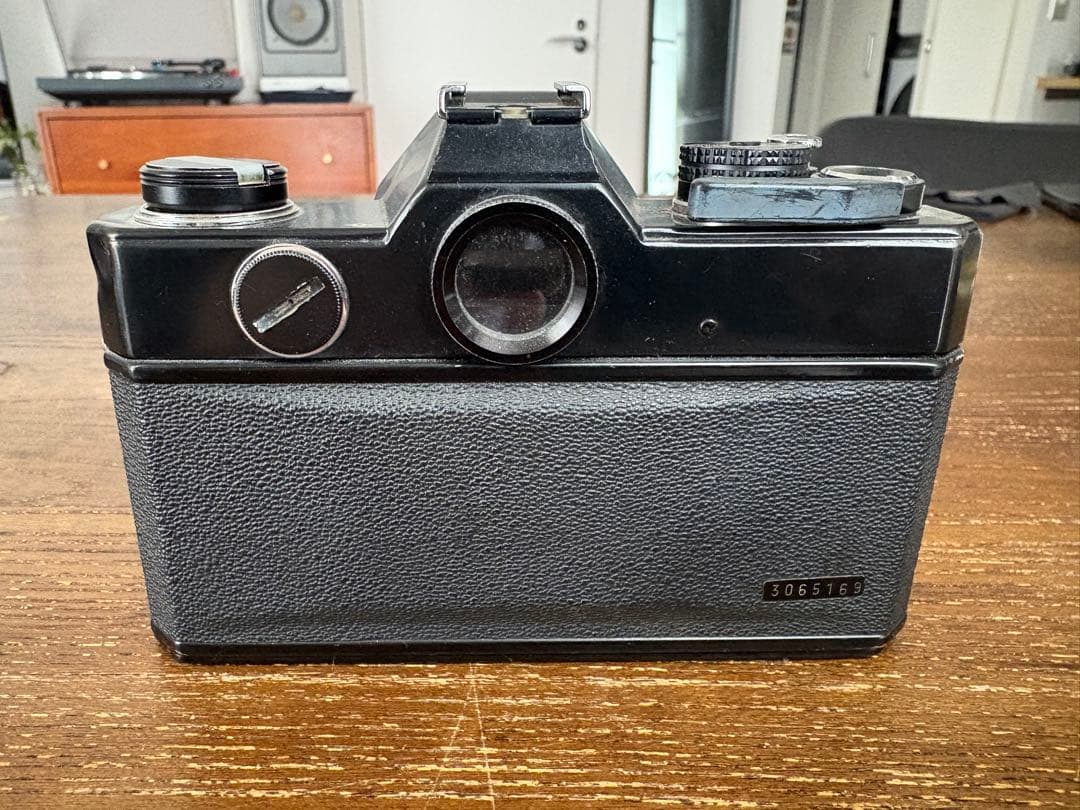 FUJICA ST801 フィルム Super-Takumar 1:3.5/35