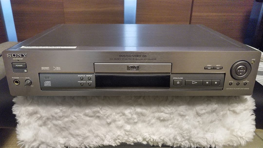 SONY DVDプレイヤー DVP-S501D