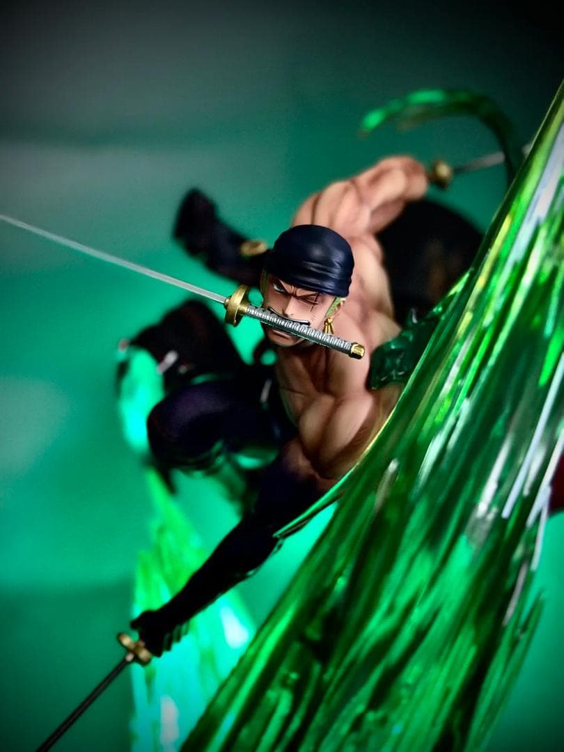 ワンピース ロロノア・ゾロ フィギュア ガレージキット popサイズ A