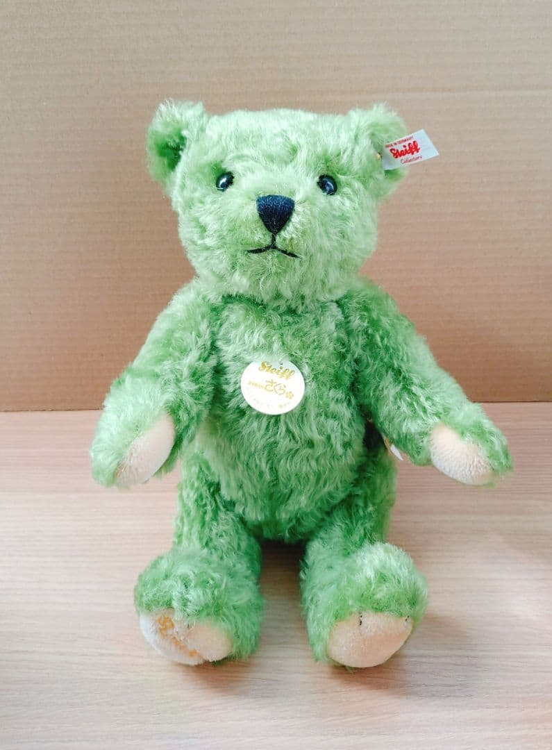 カードキャプターさくら　小狼　くまのぬいぐるみ　シュタイフ　1500個限定