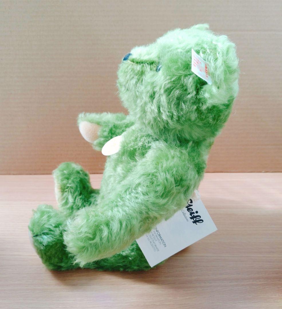 カードキャプターさくら　小狼　くまのぬいぐるみ　シュタイフ　1500個限定