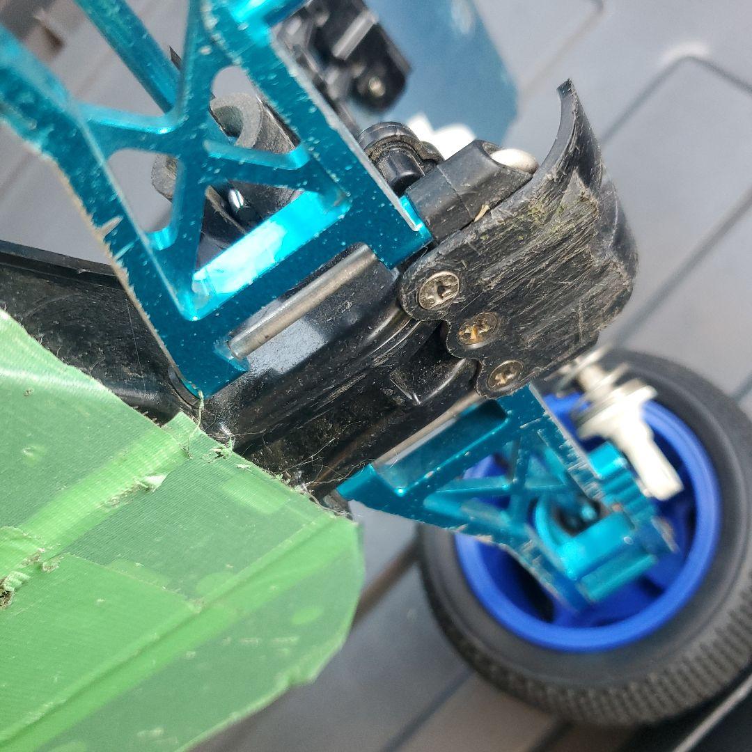 タミヤ TT02B改　ネオスコーチャー　ファインスペック2.4G ブラシレス