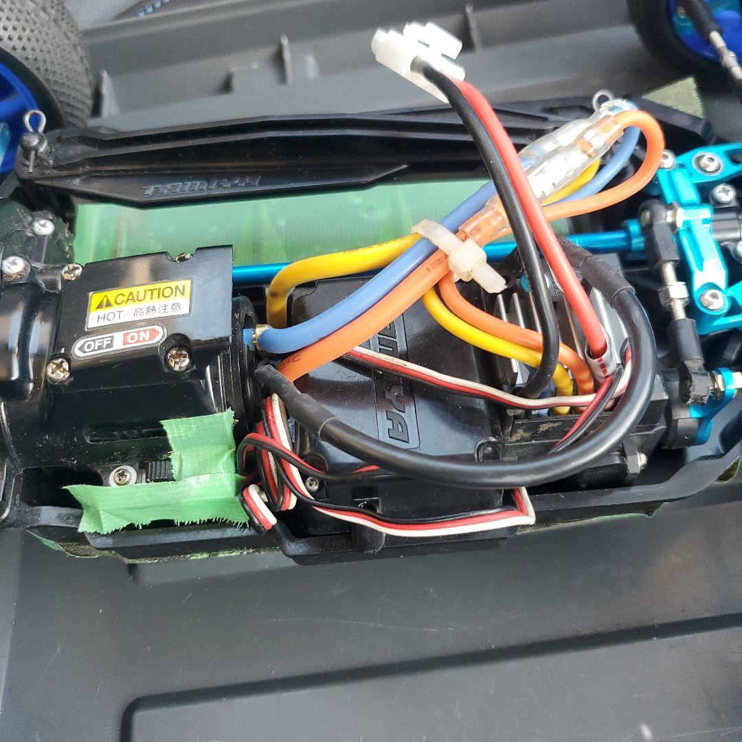 タミヤ TT02B改　ネオスコーチャー　ファインスペック2.4G ブラシレス