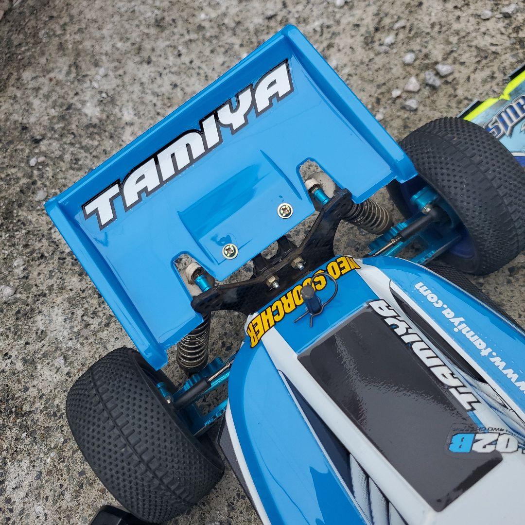 タミヤ TT02B改　ネオスコーチャー　ファインスペック2.4G ブラシレス