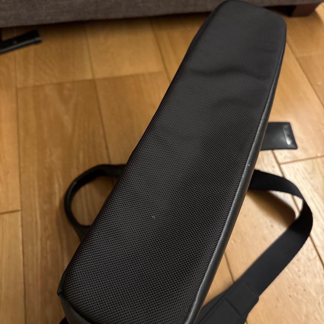 tumi ブリーフケース　黒