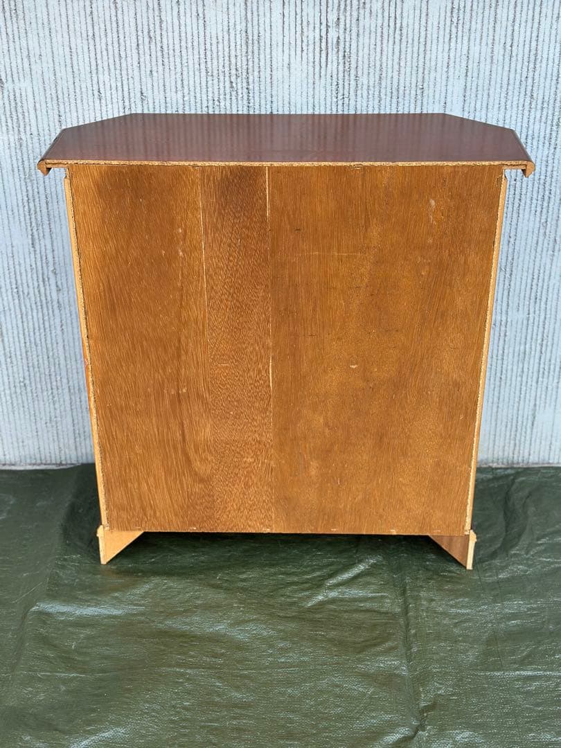 【コンソール】イタリア　象嵌　キャビネット　収納　花台　飾り台　アンティーク◎