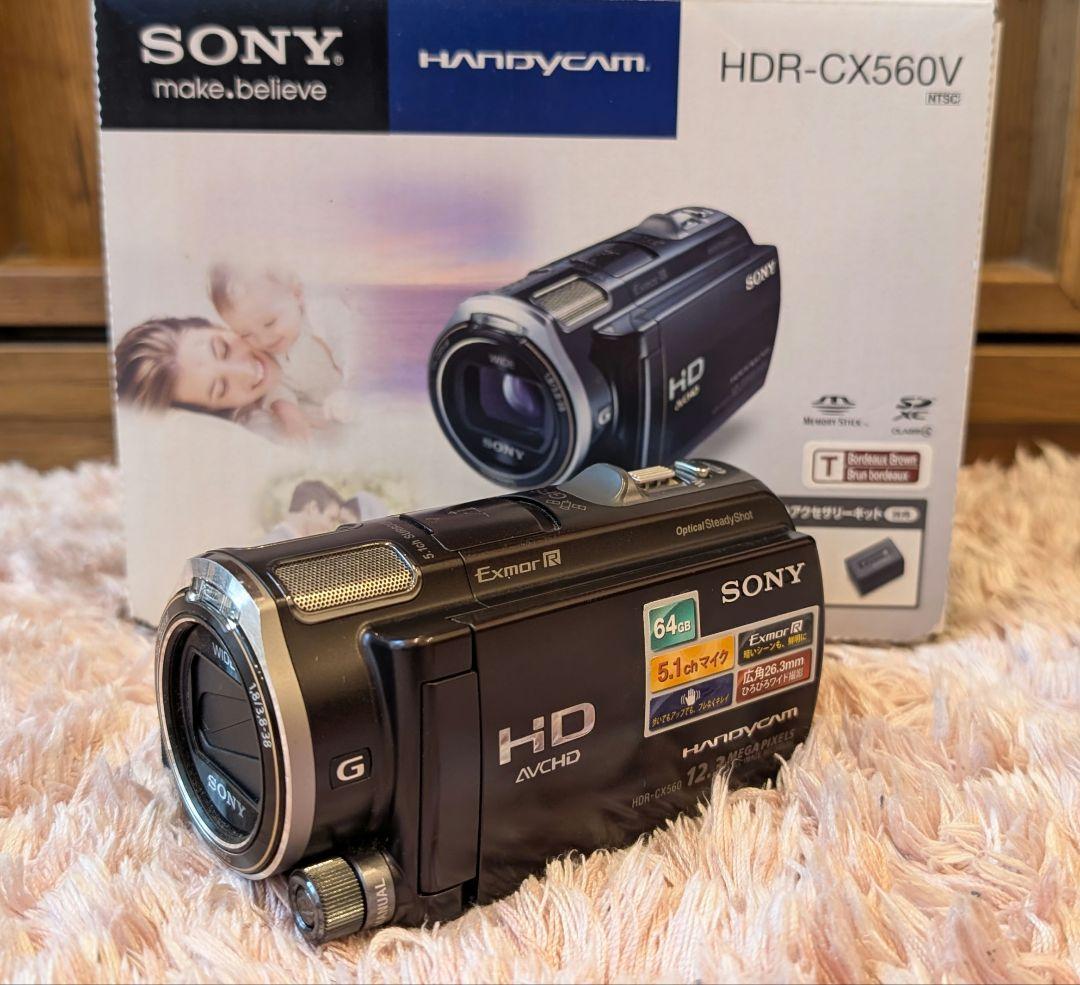 ☆omiomi様用☆SONYデジタルHDビデオカメラレコーダHDR-CX560V