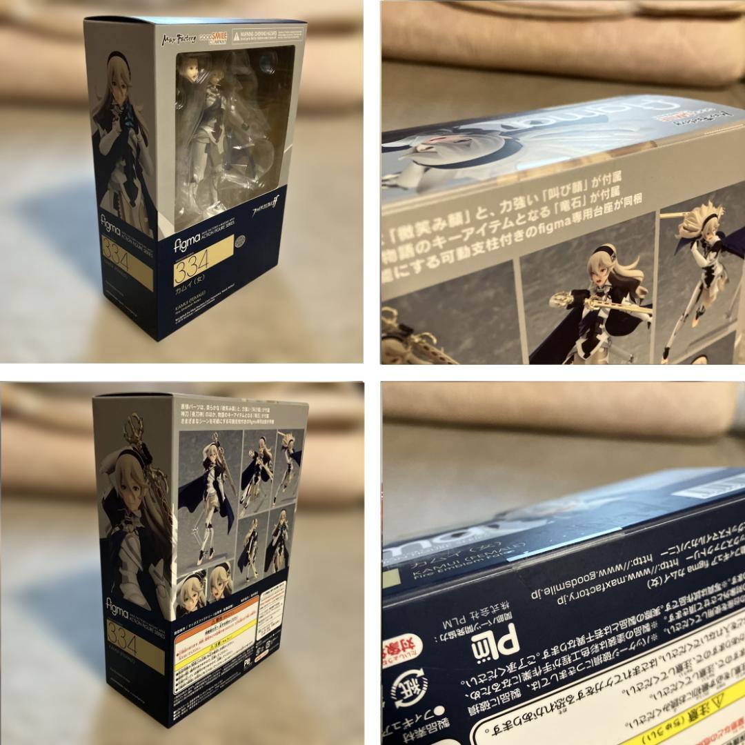 ファイアーエムブレム if カムイ(女) figma