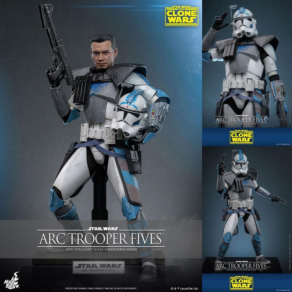 クローン・ウォーズ【ARCトルーパー／ファイブス】1/6フィギュア　ホットトイズ