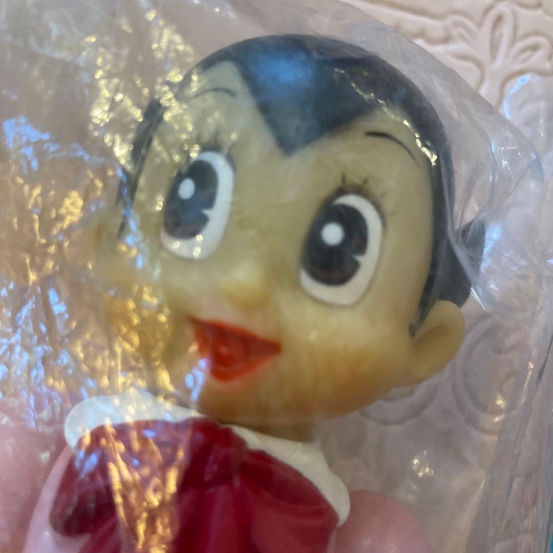 昭和レトロ手塚治虫ソフビ？人形