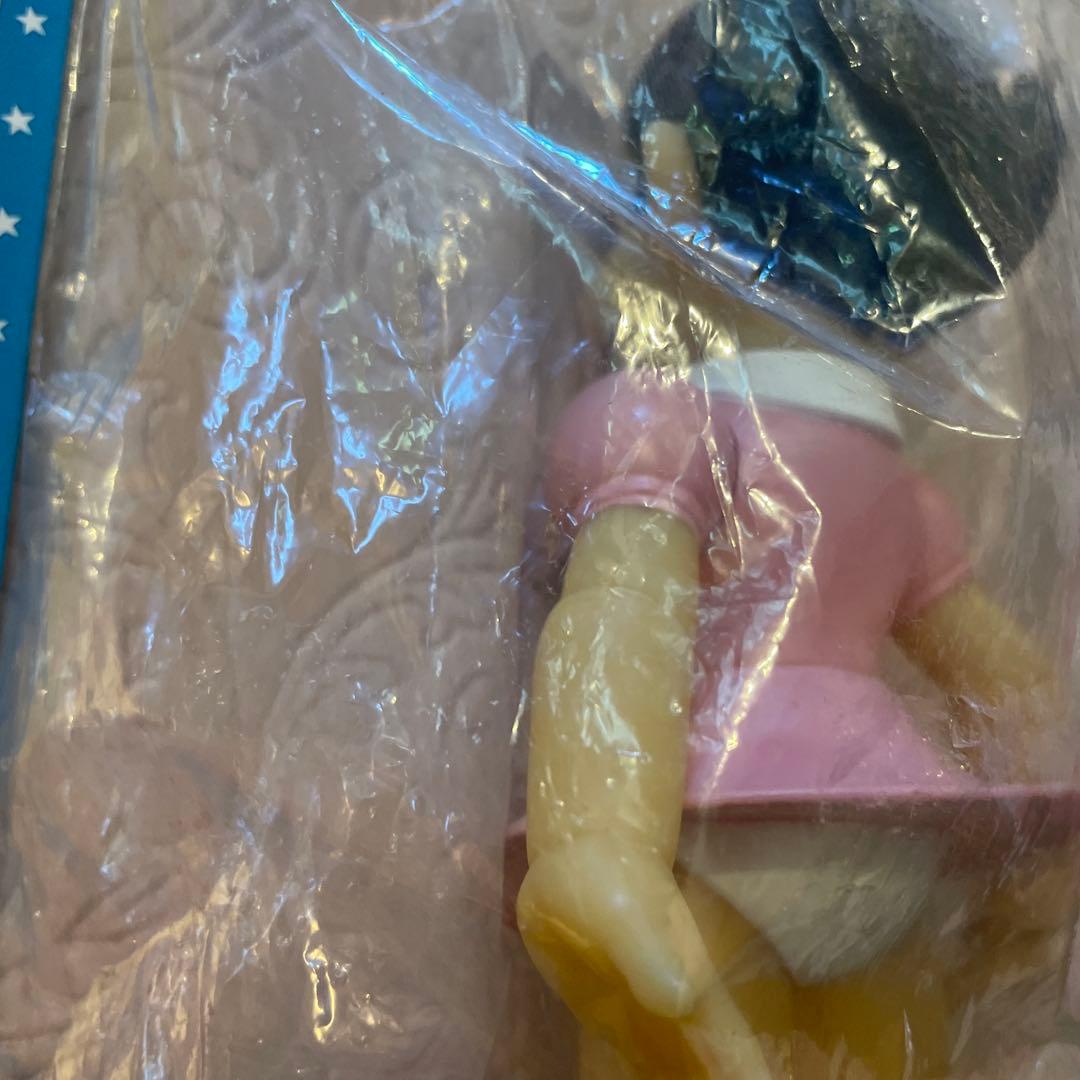 昭和レトロ手塚治虫ソフビ？人形