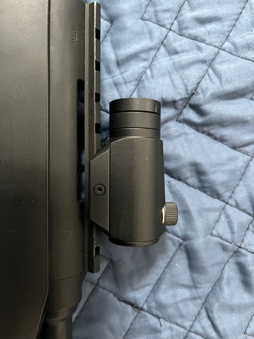 スナイパーライフル ブラック レーザーサイト付き m70070