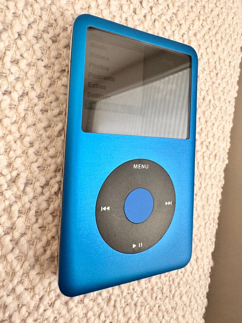 極美品 iPod Classic 第7世代SSD化電池新品160GB→256GB