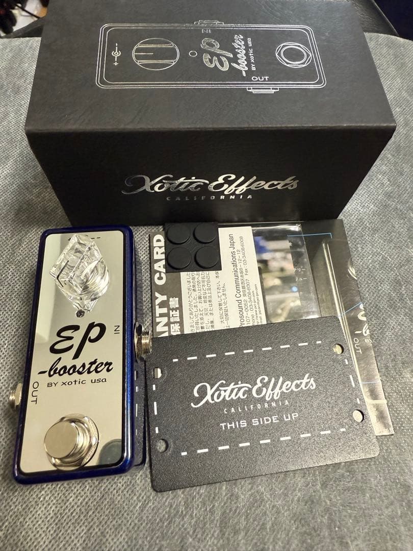 【新品同様】XOTIC EP Booster 15周年限定モデル