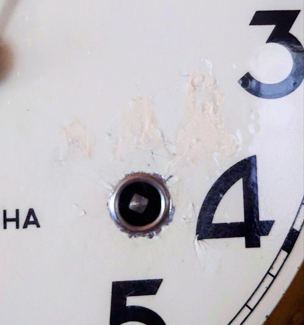 〈完動・美品〉精工舎　宮型ゼンマイ振り子掛時計　昭和レトロ　ボンボン時計　古時計