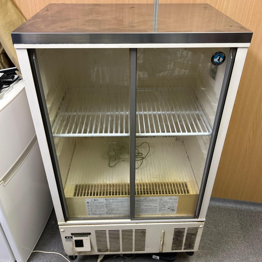 冷蔵ショーケース 124L ホシザキ SSB-63CTL2