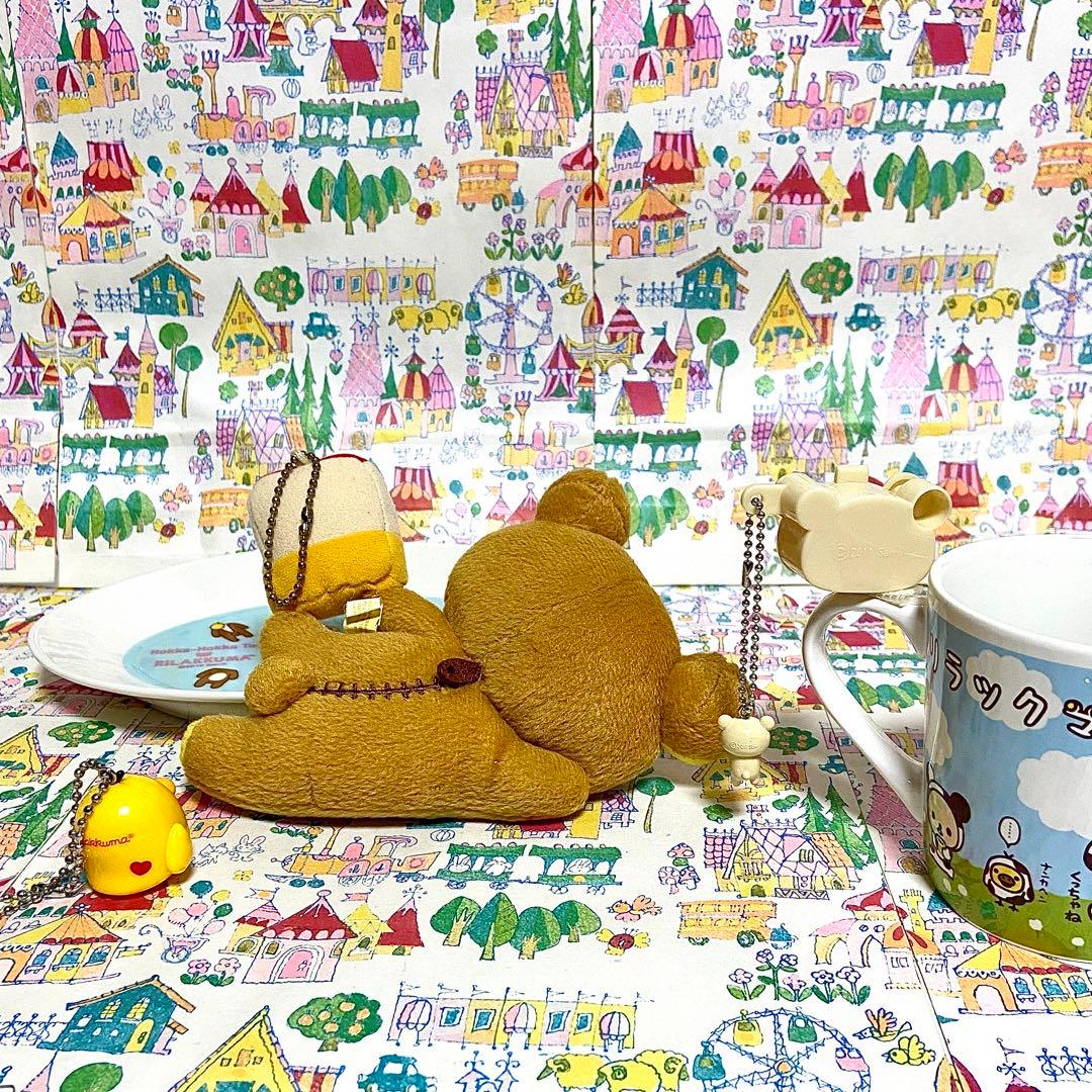 リラックマ まとめ売り2025年度カレンダー みつばち ぬいぐるみ カプトイ他