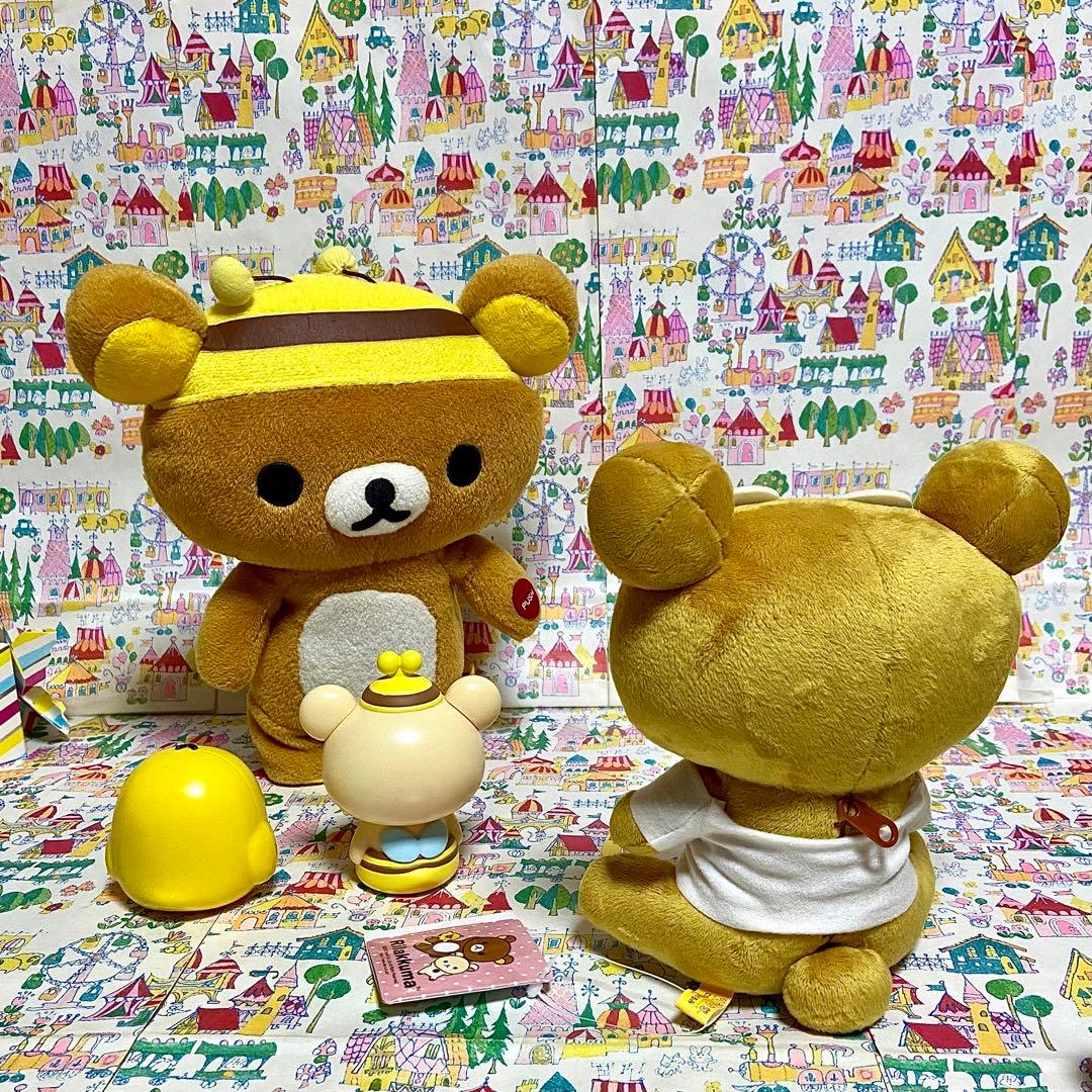 リラックマ まとめ売り2025年度カレンダー みつばち ぬいぐるみ カプトイ他