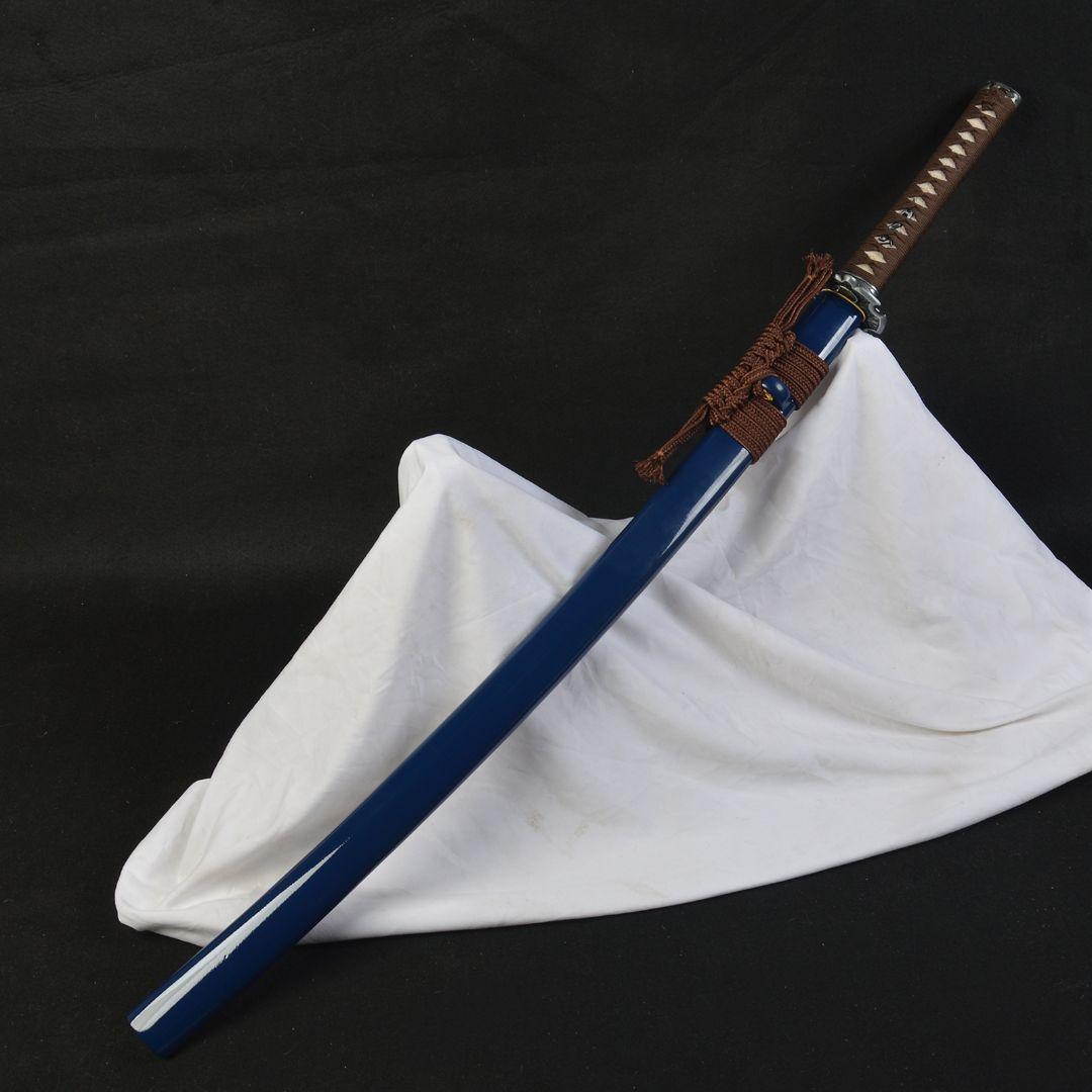 日本刀　模造刀　木製刀　06　硬木製　居合練習　コスプレ用　刀剣拵