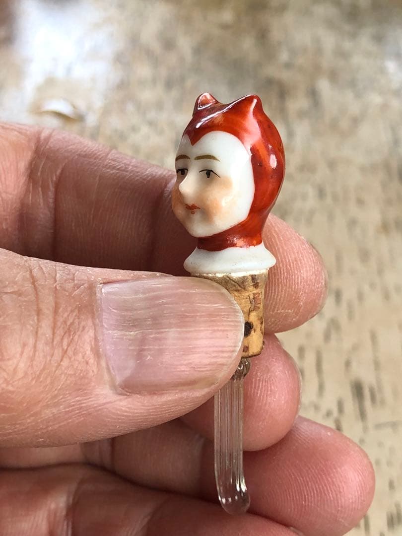 アンティーク 19s デビル 悪魔　レッドデビル パヒューム　ポイズン レトロ