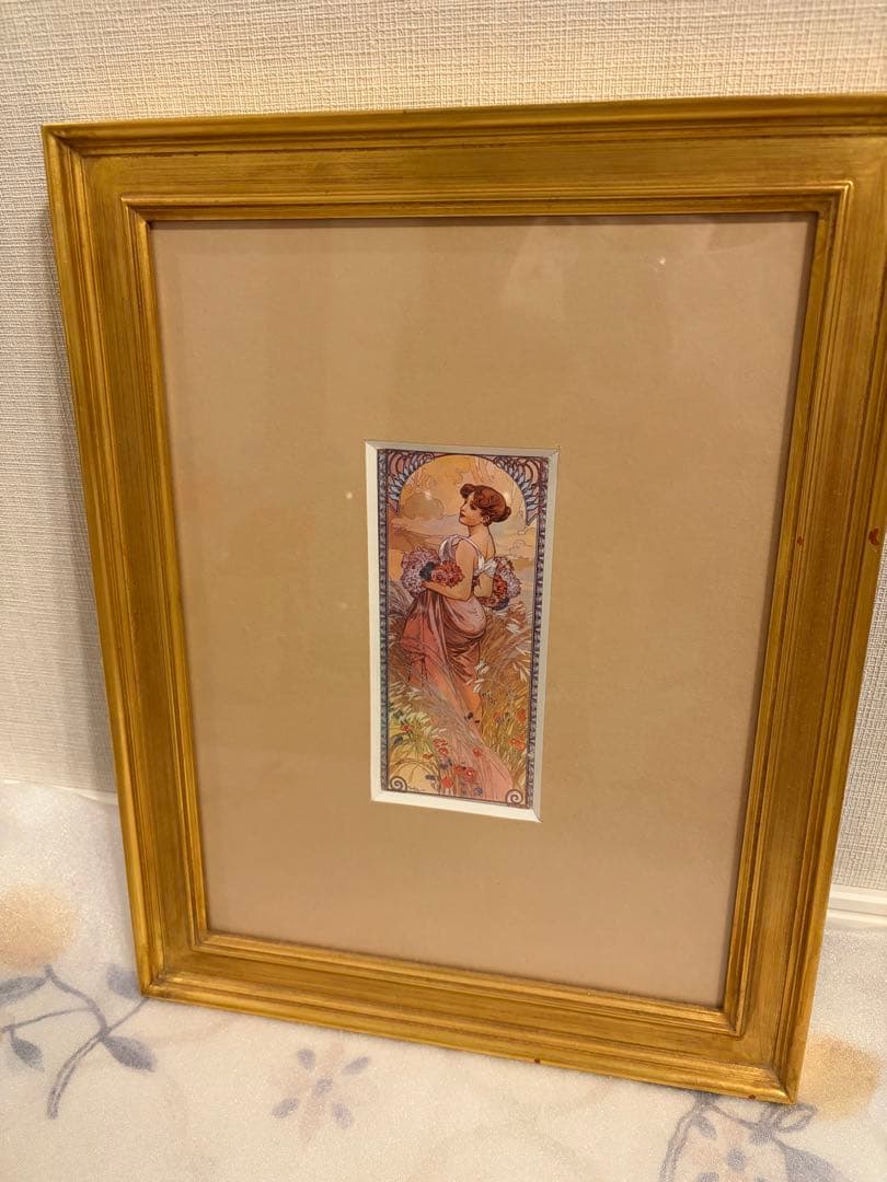 アルフォンス・ミュシャ額装