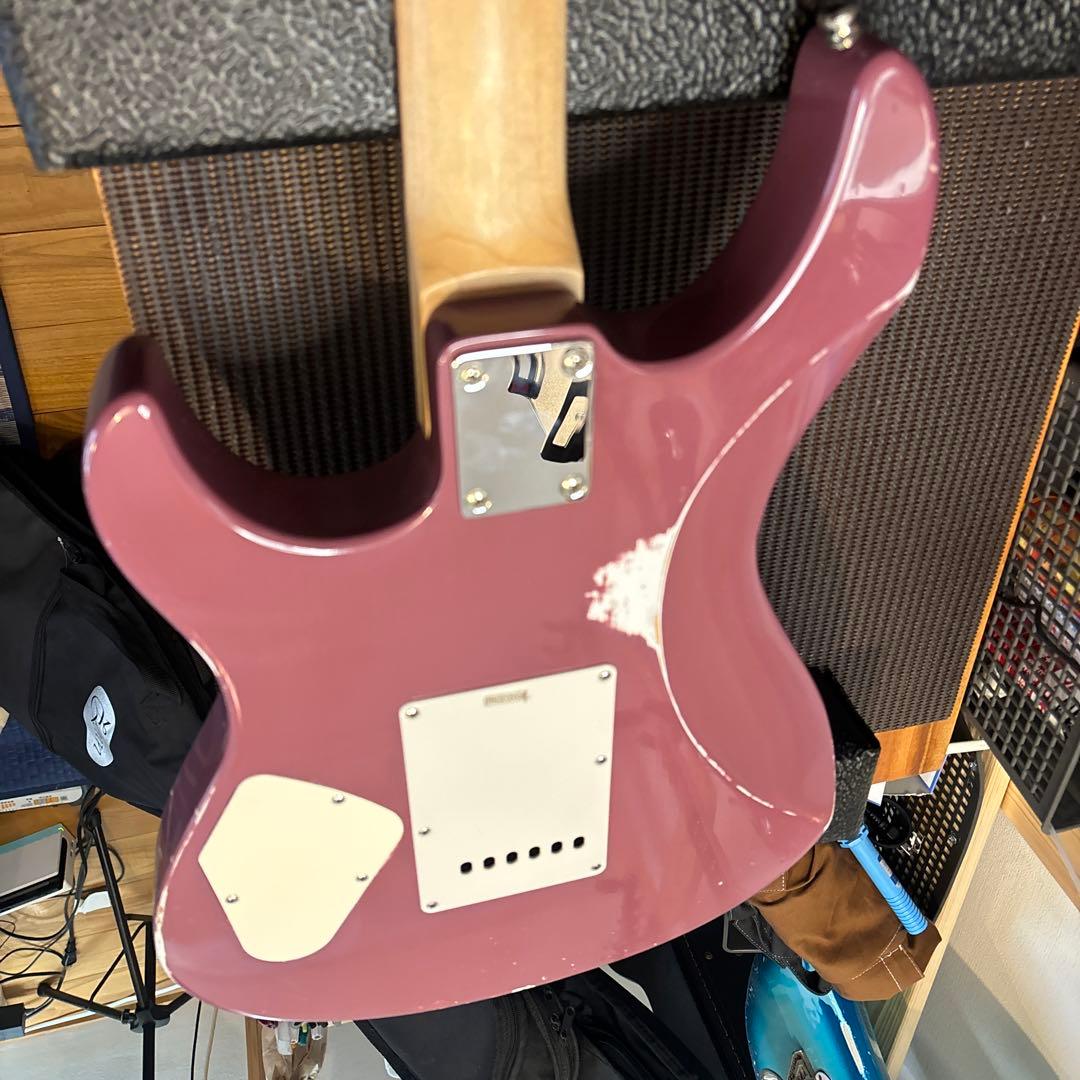 【極薄ラッカー&レリック&SUSフレット】 YAMAHA パシフィカエレキギター