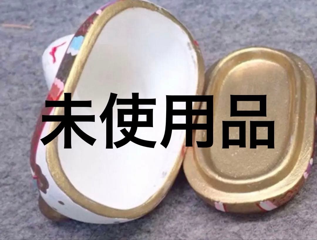 犬筥　一対　希少品　有職京都御所　安産祈願　蓋もの　雛人形　香合　古美術骨董