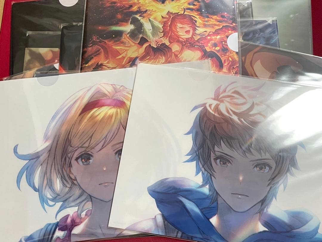 グラブル HEART OF THE SUN クリアファイル コンプセット