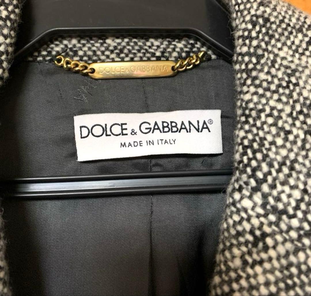 DOLCE & GABBANA チェスターコート