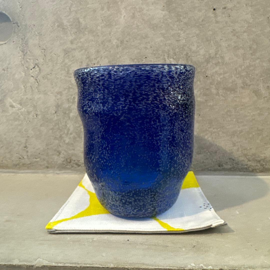 稲嶺盛吉.泡ガラス.未使用品.ビンテージ.刻印なし.希少品