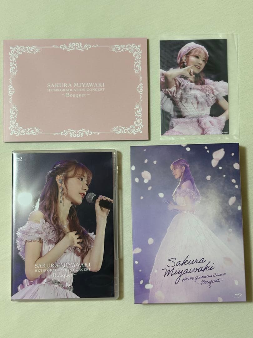 宮脇咲良 卒業コンサート HKT48 DVD