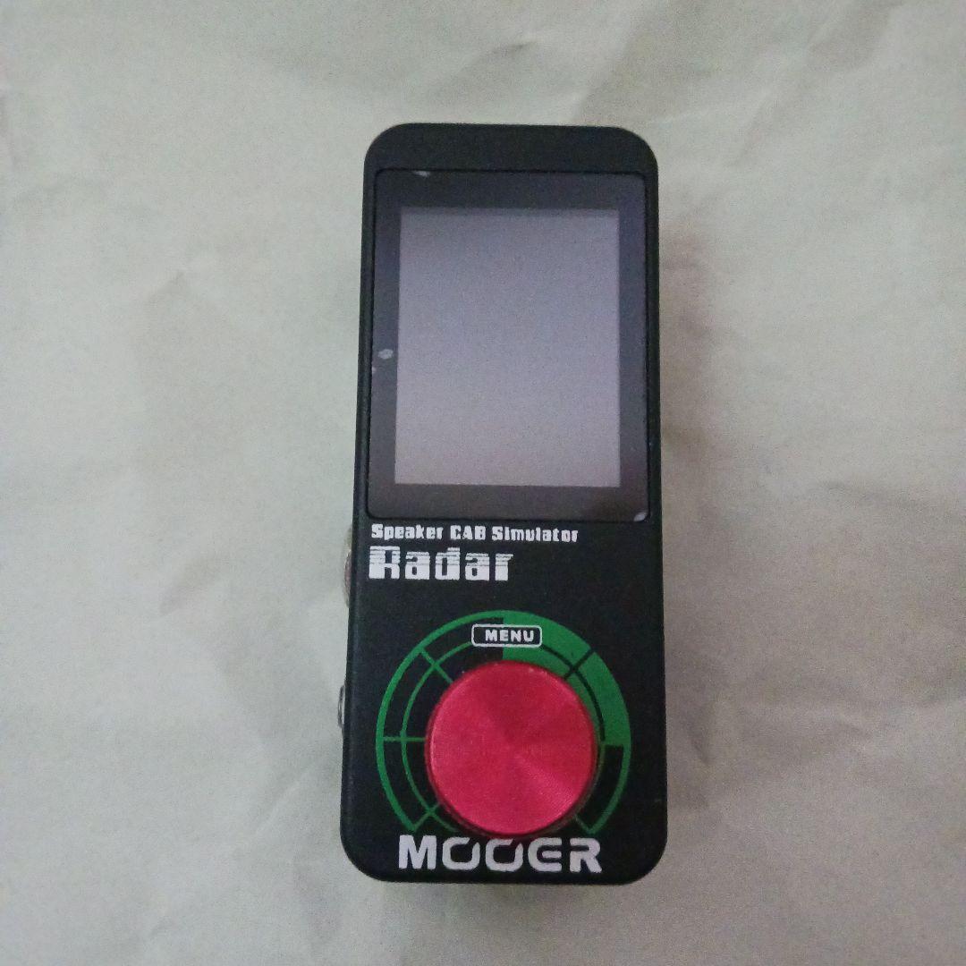 ギター MOOER Radar
