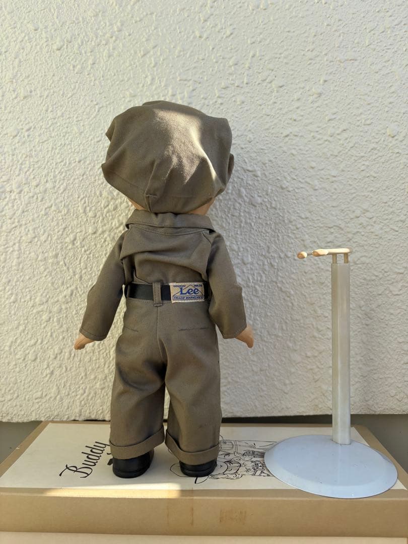 D*&様 Buddy Lee バディーリー 人形 復刻 第2弾 フルセット(1体