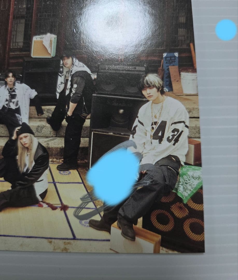 ヒョンジン サイン入り ポストカード HOP アメリカ限定 トレカ 写真