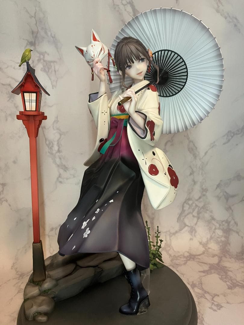 【新品同様】colors 〜紬〜 1/6 完成品フィギュア